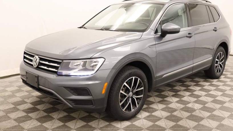 VOLKSWAGEN TIGUAN 4MOTION 2021 3VV2B7AX6MM071439 image